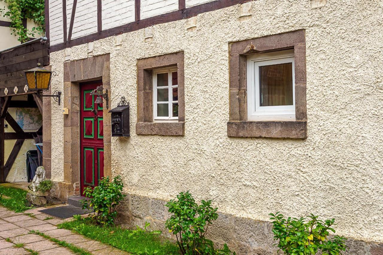 Forsthaus Halbemark Bad Sooden-Allendorf Bagian luar foto
