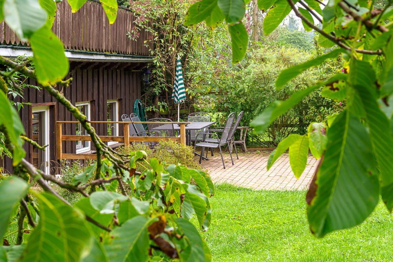 Forsthaus Halbemark Bad Sooden-Allendorf Bagian luar foto