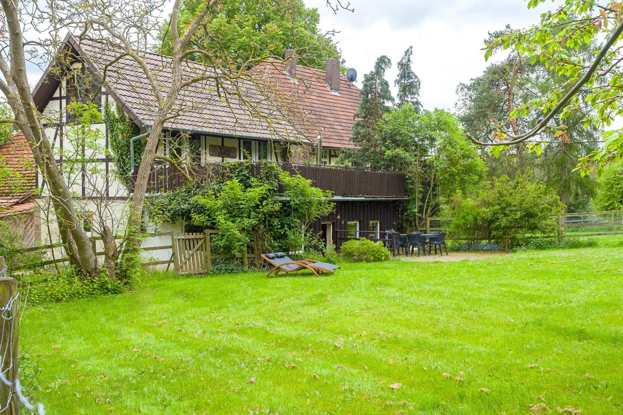 Forsthaus Halbemark Bad Sooden-Allendorf Bagian luar foto