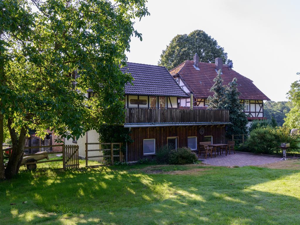 Forsthaus Halbemark Bad Sooden-Allendorf Bagian luar foto